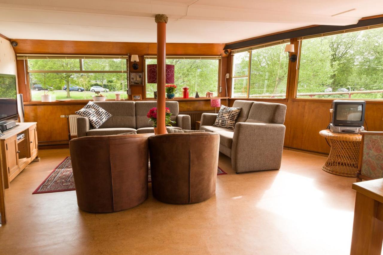 Bed and breakfast De Logeerboot Dordrecht Extérieur photo